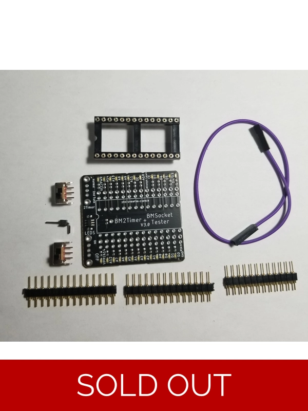 BMSocket Tester + BM2Timer